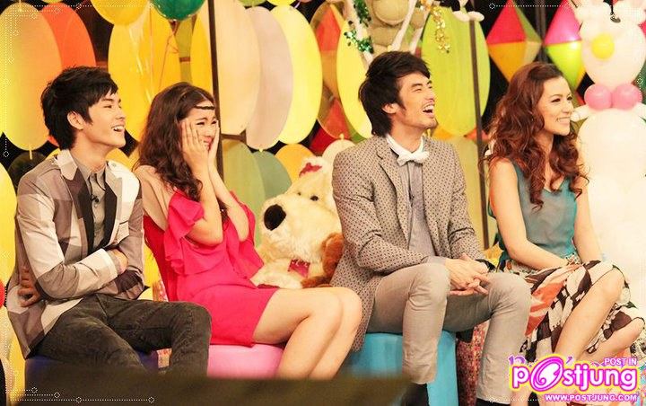 เก้า & ญาญ่า ในรายการราตรีสโมสร