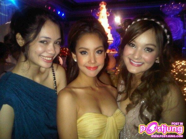 นาตาลี เดวิส ในงานแต่งพอลล่า & เอ็ดเวิร์ด