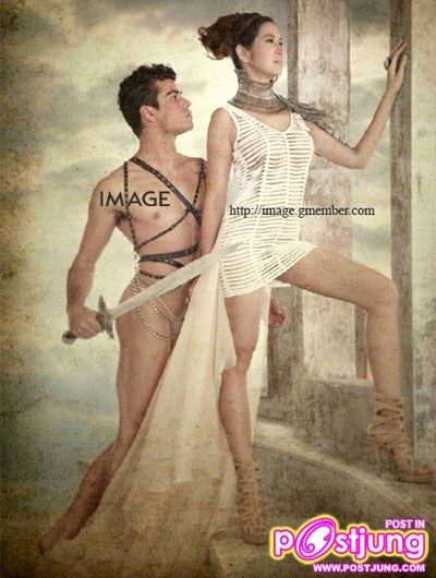 แฟชั่น 13 นางเอก ดังแปลงร่างเป็น เทพธิดากรีก