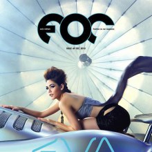 ชมพู่ ถ่ายแบบนิตยสารรถยนต์ FOC vol. 6 no. 69 December 2010