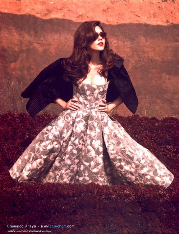 ชมพู่ สาวเซ็กซี่ที่สุดของเมืองไทย