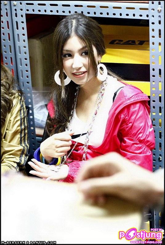 หมาก บอย มิ้นต์ หยาดทิพย์ งานฉลองเปิดร้าน FiT Sports, Central Pinklao