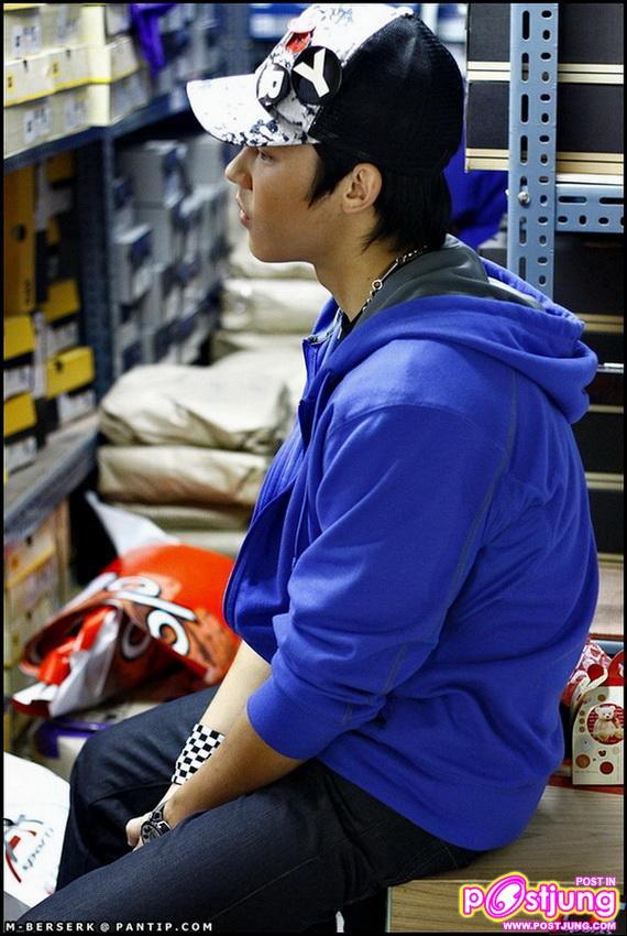 หมาก บอย มิ้นต์ หยาดทิพย์ งานฉลองเปิดร้าน FiT Sports, Central Pinklao