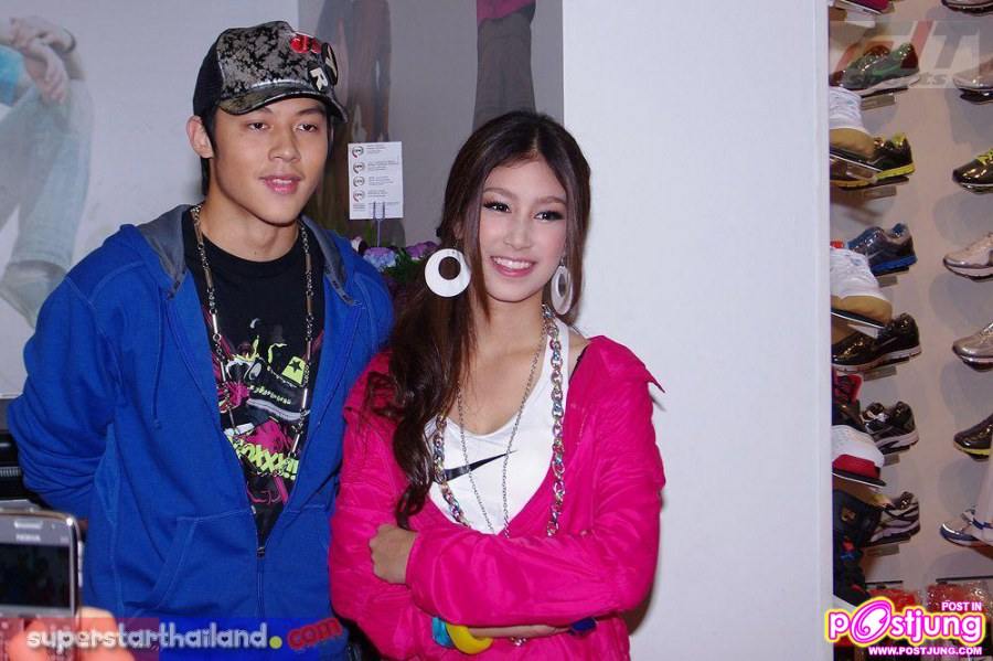 หมาก บอย มิ้นต์ หยาดทิพย์ งานฉลองเปิดร้าน FiT Sports, Central Pinklao