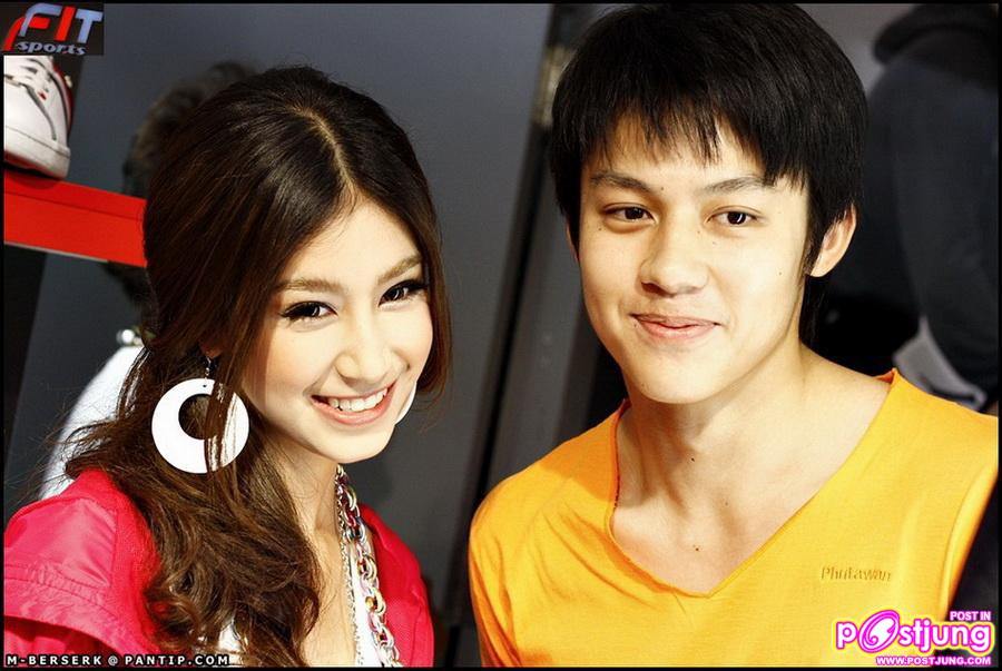 หมาก บอย มิ้นต์ หยาดทิพย์ งานฉลองเปิดร้าน FiT Sports, Central Pinklao