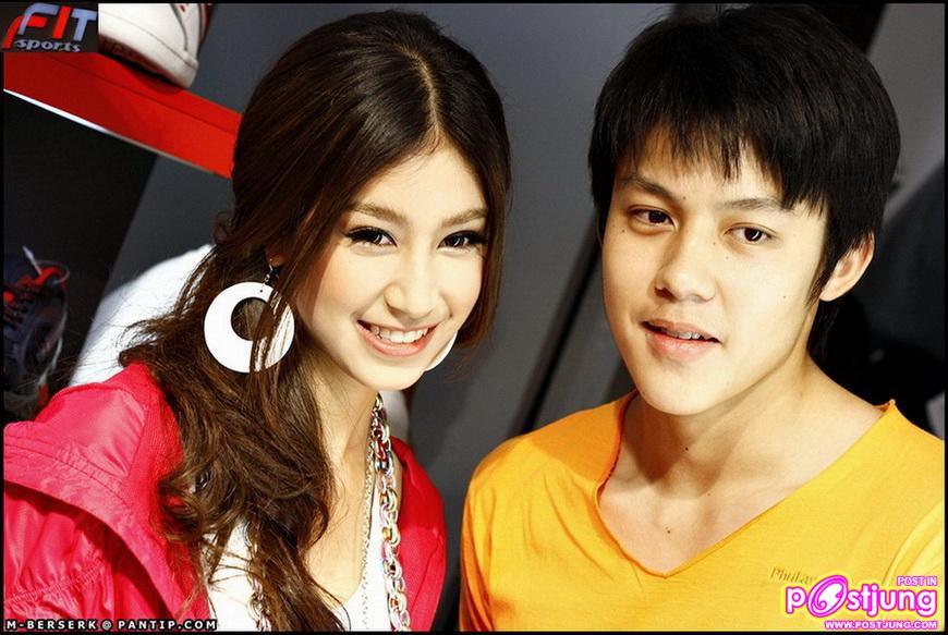 หมาก บอย มิ้นต์ หยาดทิพย์ งานฉลองเปิดร้าน FiT Sports, Central Pinklao