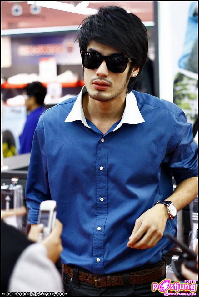 หมาก บอย มิ้นต์ หยาดทิพย์ งานฉลองเปิดร้าน FiT Sports, Central Pinklao