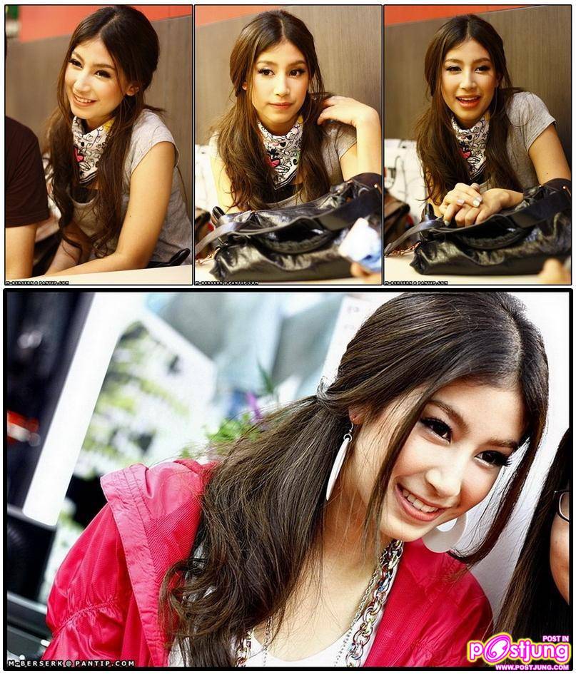 หมาก บอย มิ้นต์ หยาดทิพย์ งานฉลองเปิดร้าน FiT Sports, Central Pinklao