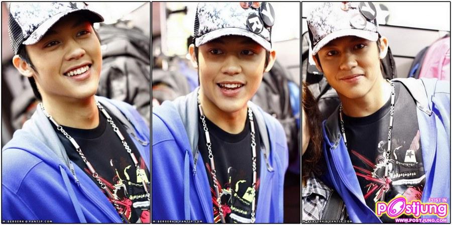 หมาก บอย มิ้นต์ หยาดทิพย์ งานฉลองเปิดร้าน FiT Sports, Central Pinklao