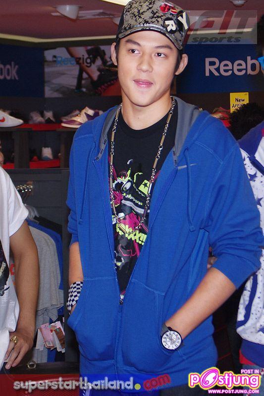 หมาก บอย มิ้นต์ หยาดทิพย์ งานฉลองเปิดร้าน FiT Sports, Central Pinklao