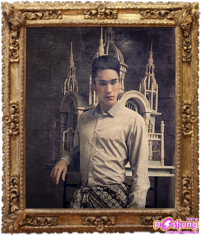 (ภาพกรอบรูปลายไม้) ณเดชน์ @ LIPS ธันวาคม 2553