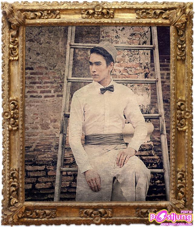 (ภาพกรอบรูปลายไม้) ณเดชน์ @ LIPS ธันวาคม 2553