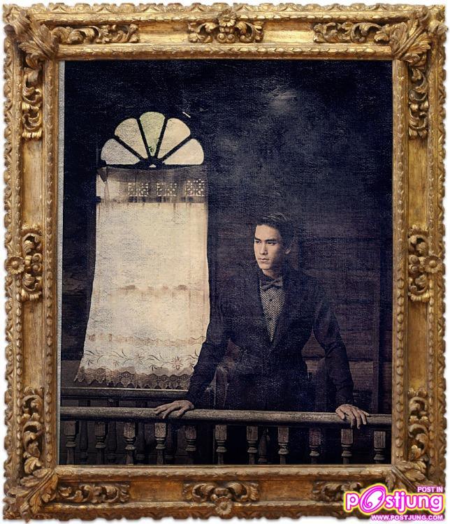 (ภาพกรอบรูปลายไม้) ณเดชน์ @ LIPS ธันวาคม 2553