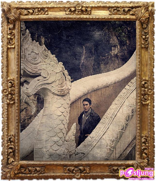 (ภาพกรอบรูปลายไม้) ณเดชน์ @ LIPS ธันวาคม 2553