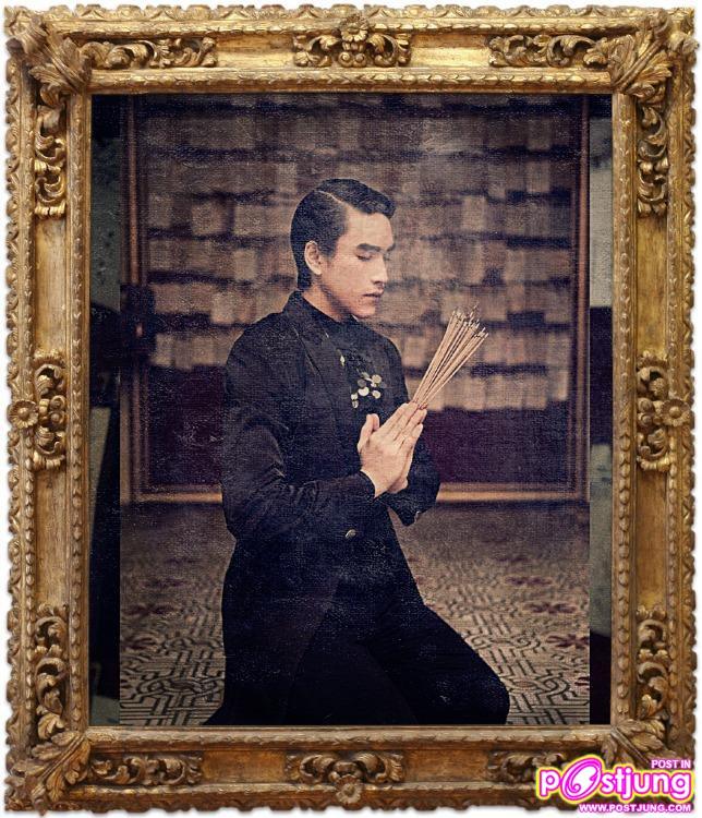 (ภาพกรอบรูปลายไม้) ณเดชน์ @ LIPS ธันวาคม 2553