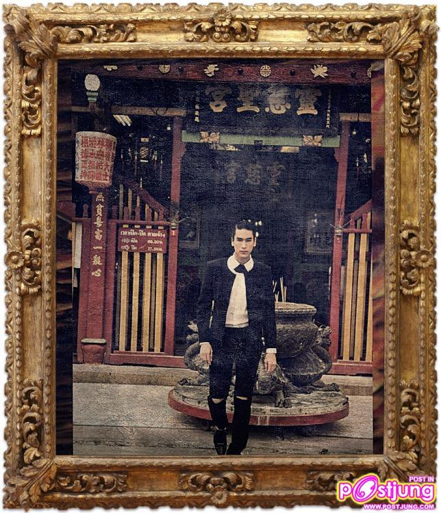 (ภาพกรอบรูปลายไม้) ณเดชน์ @ LIPS ธันวาคม 2553