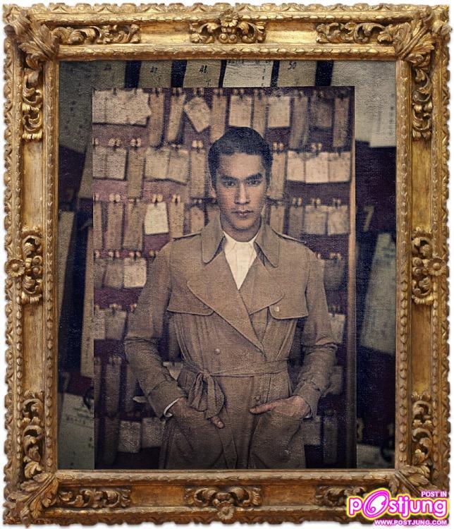 (ภาพกรอบรูปลายไม้) ณเดชน์ @ LIPS ธันวาคม 2553