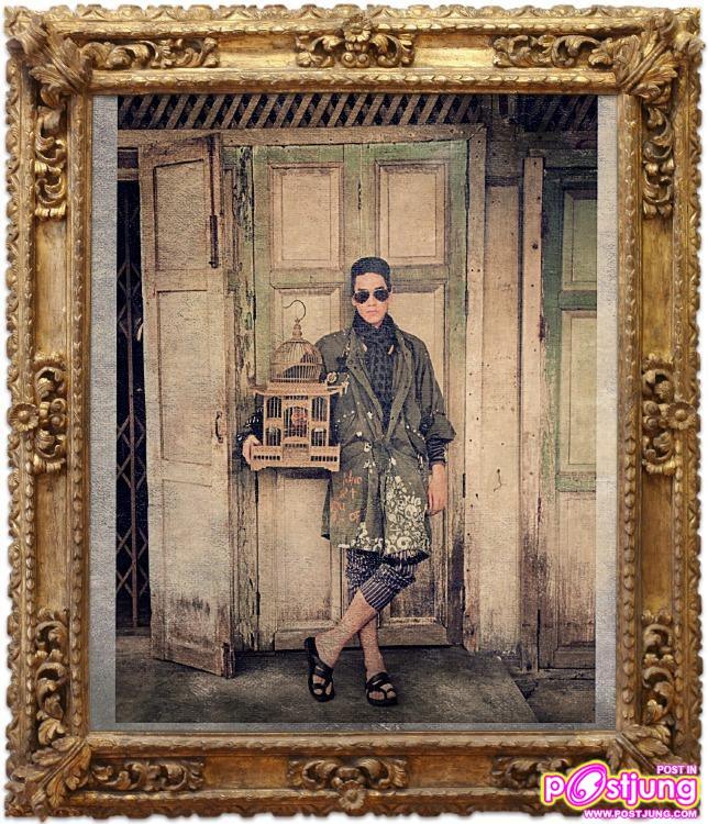 (ภาพกรอบรูปลายไม้) ณเดชน์ @ LIPS ธันวาคม 2553