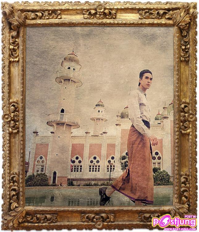 (ภาพกรอบรูปลายไม้) ณเดชน์ @ LIPS ธันวาคม 2553