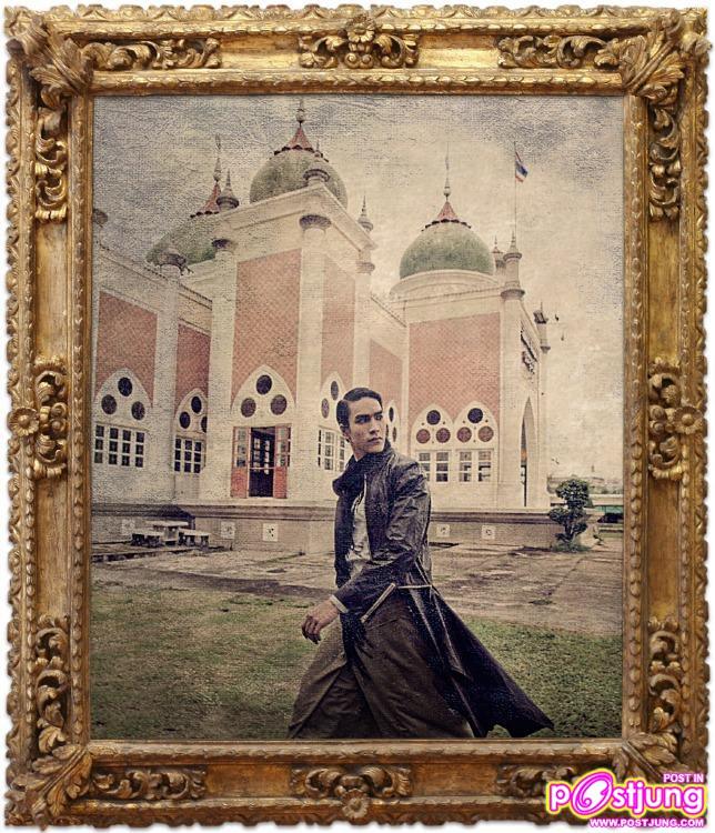 (ภาพกรอบรูปลายไม้) ณเดชน์ @ LIPS ธันวาคม 2553