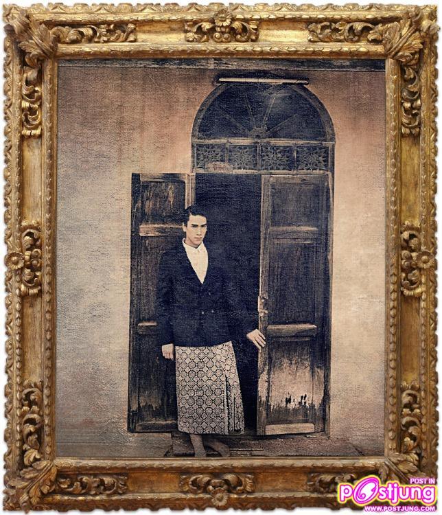 (ภาพกรอบรูปลายไม้) ณเดชน์ @ LIPS ธันวาคม 2553