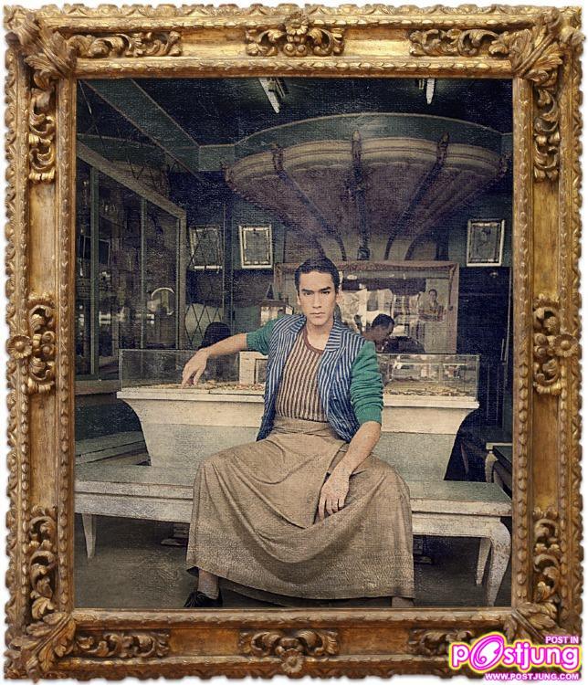 (ภาพกรอบรูปลายไม้) ณเดชน์ @ LIPS ธันวาคม 2553