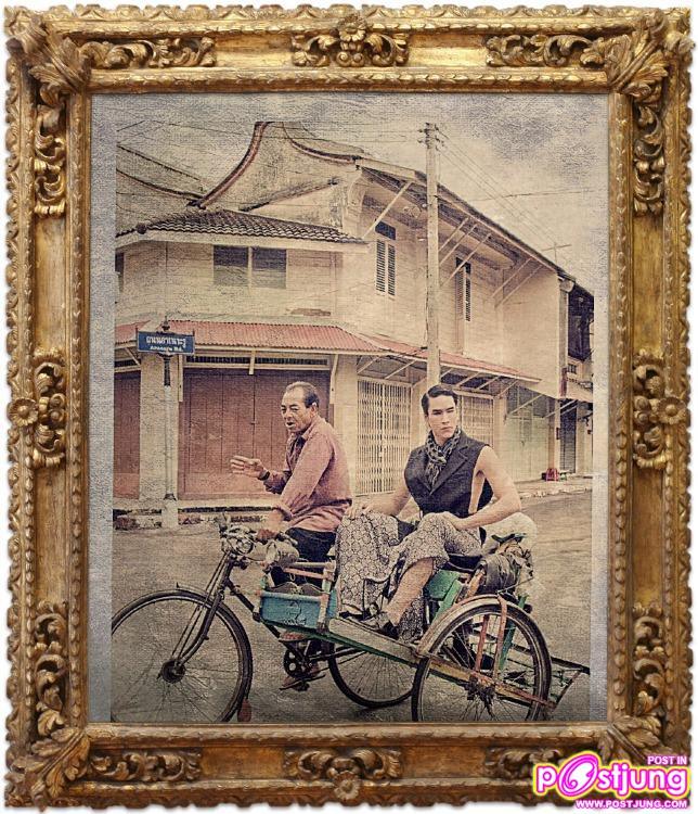 (ภาพกรอบรูปลายไม้) ณเดชน์ @ LIPS ธันวาคม 2553