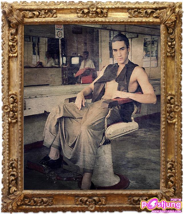 (ภาพกรอบรูปลายไม้) ณเดชน์ @ LIPS ธันวาคม 2553