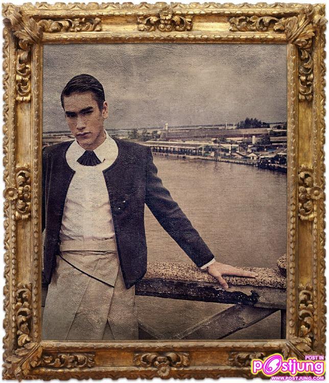 (ภาพกรอบรูปลายไม้) ณเดชน์ @ LIPS ธันวาคม 2553