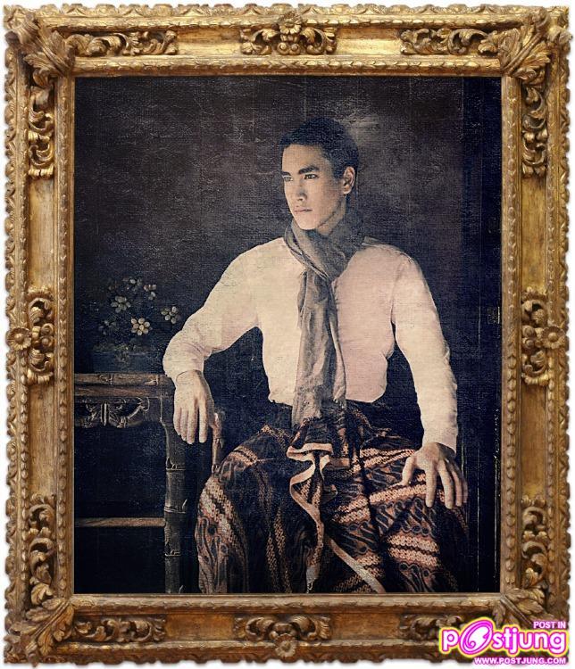 (ภาพกรอบรูปลายไม้) ณเดชน์ @ LIPS ธันวาคม 2553