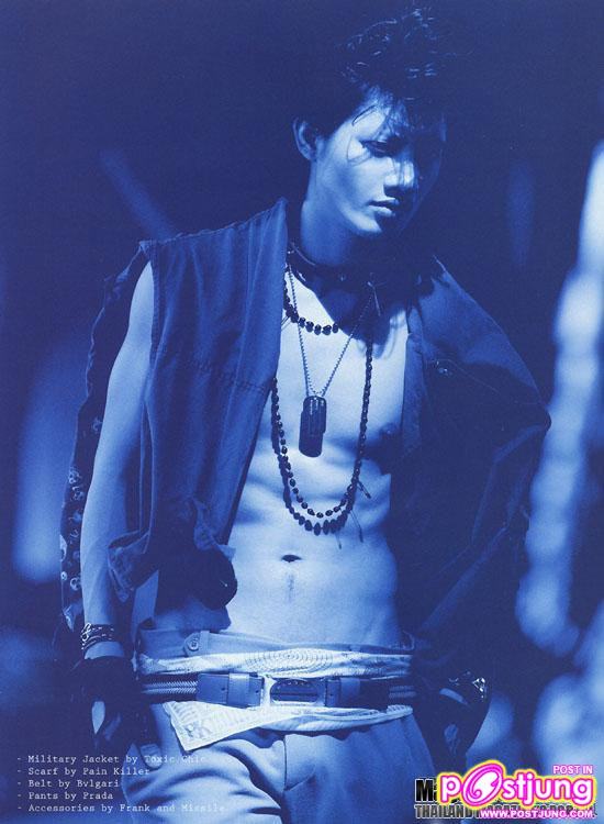 เป้-อารักษ์ @IN vol. 6 no. 139 December 2010