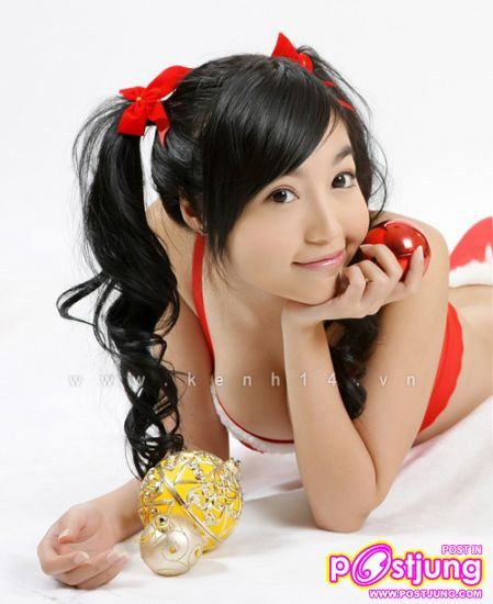 ซานตี้ เกิร์ล เอลลี เจิ่น