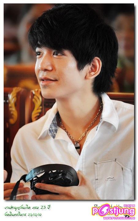 Pic.ต้อลทำบุญวันเกิด