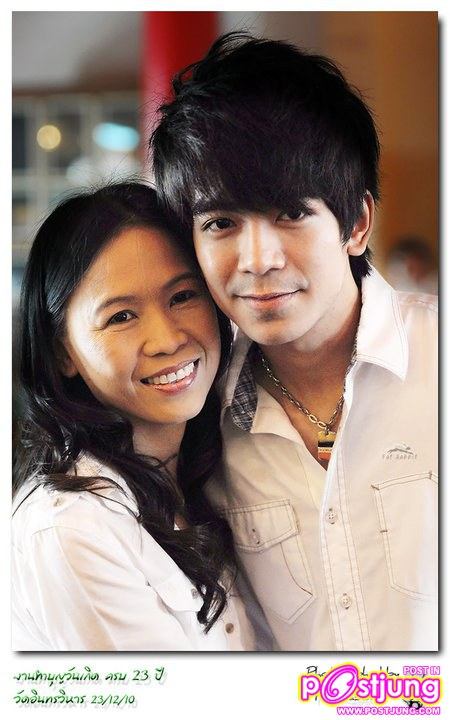 Pic.ต้อลทำบุญวันเกิด