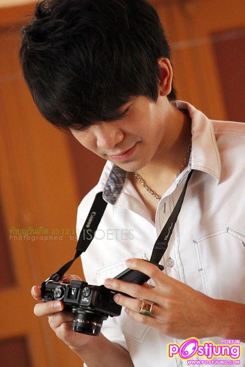 Pic.ต้อลทำบุญวันเกิด