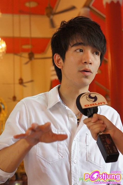 Pic.ต้อลทำบุญวันเกิด