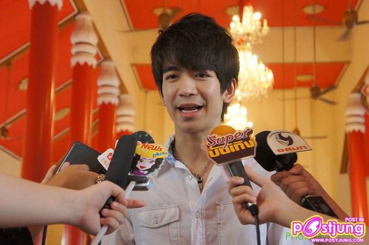 Pic.ต้อลทำบุญวันเกิด