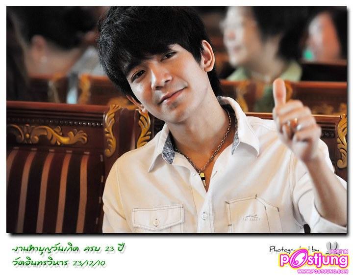 Pic.ต้อลทำบุญวันเกิด