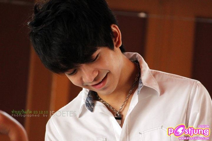 Pic.ต้อลทำบุญวันเกิด