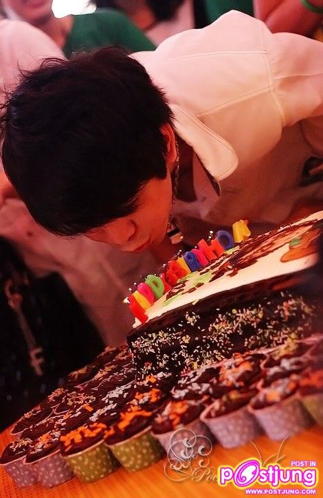 Pic.ต้อลทำบุญวันเกิด