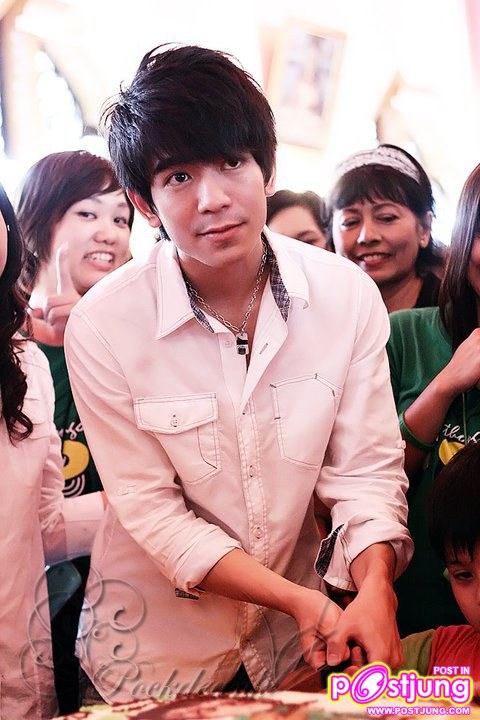 Pic.ต้อลทำบุญวันเกิด