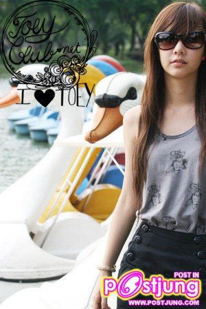 เท่ แบแบ๊วๆ