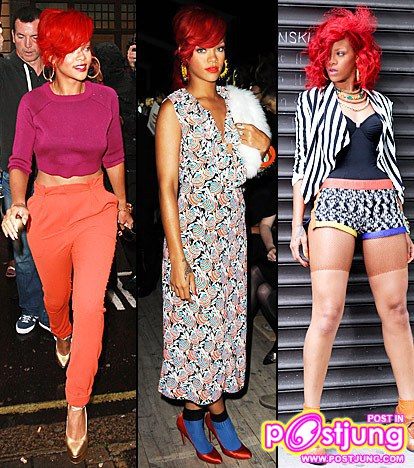 อันดับ9 Rihanna