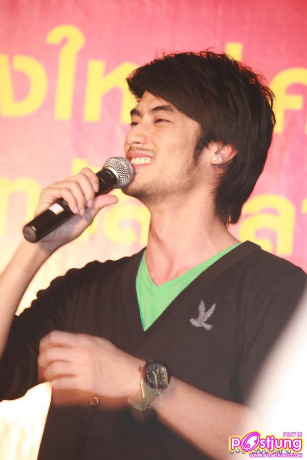 บอย ปกรณ์ ร่วมงานครบรอบ 1 ปี เซ็นทรัลพลาซา ขอนแก่น