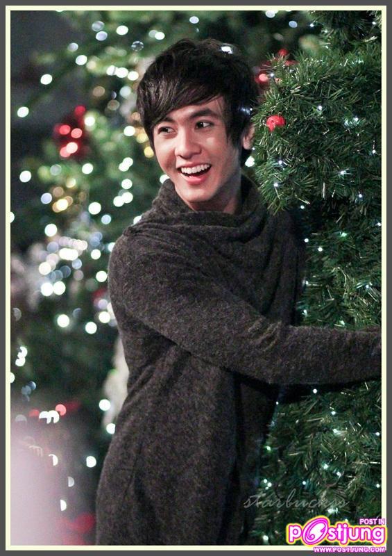 Natthew กับคอนเสิร์ตประสานเสียง Christmas Celebration 2010