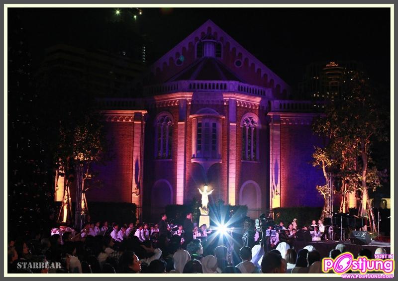 Natthew กับคอนเสิร์ตประสานเสียง Christmas Celebration 2010