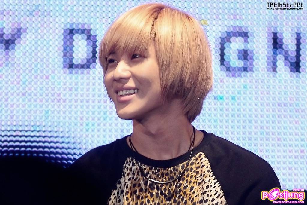 แทมิน shinee
