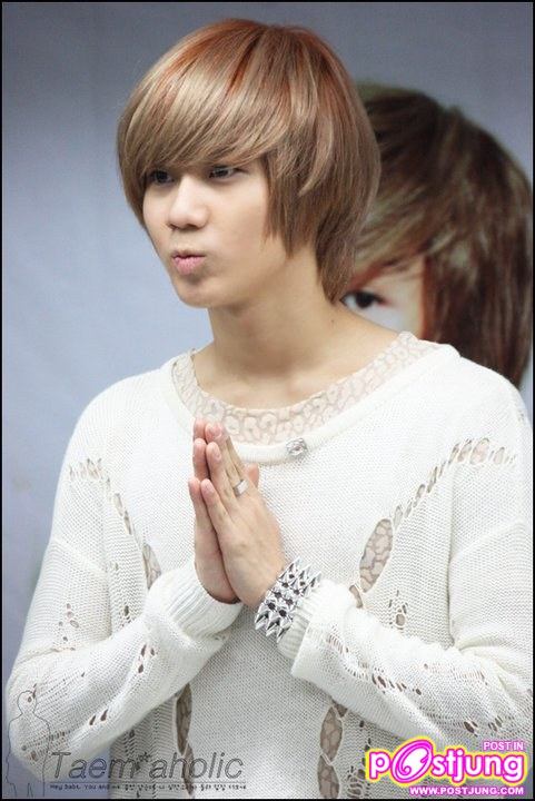 แทมิน shinee