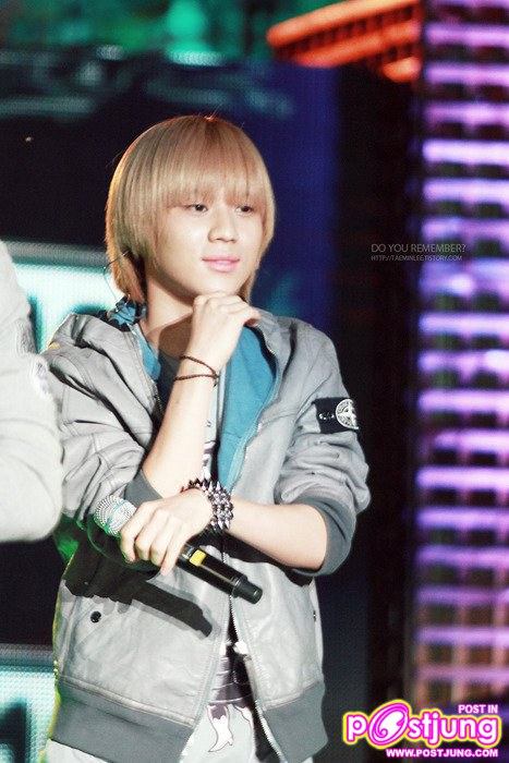 แทมิน shinee