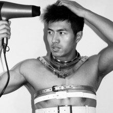 ส่งท้ายปีเก่ากับนายแบบตี๋ๆนะ